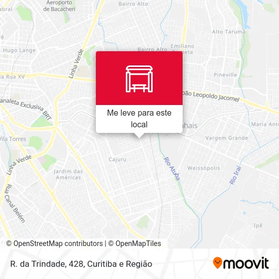 R. da Trindade, 428 mapa