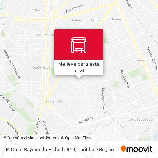 R. Omar Raymundo Picheth, 913 mapa