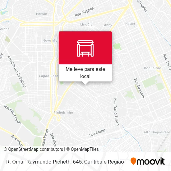 R. Omar Raymundo Picheth, 645 mapa