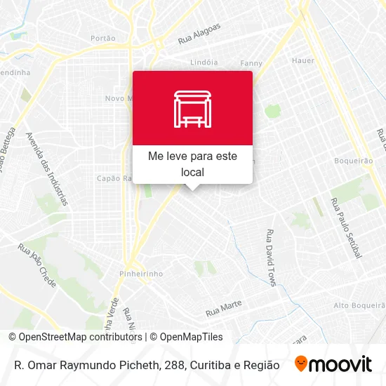 R. Omar Raymundo Picheth, 288 mapa