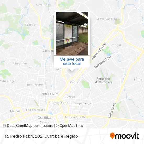 R. Pedro Fabri, 202 mapa