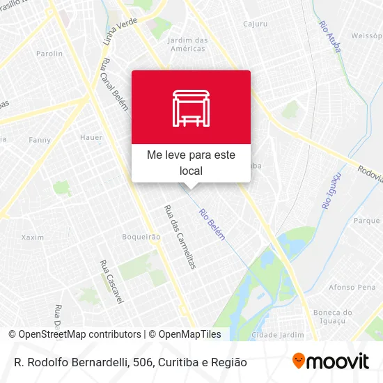 R. Rodolfo Bernardelli, 506 mapa