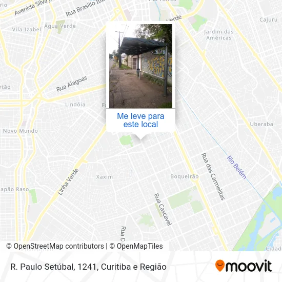 R. Paulo Setúbal, 1241 mapa