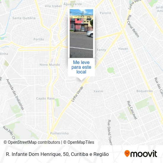 R. Infante Dom Henrique, 50 mapa