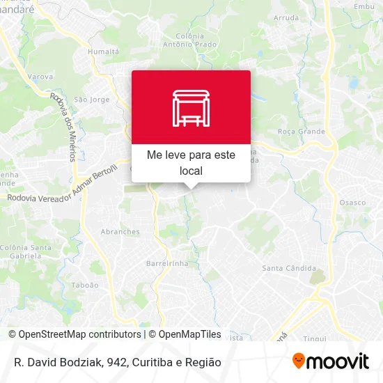 R. David Bodziak, 942 mapa