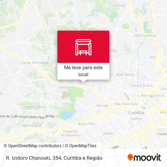 R. Izidoro Chanoski, 354 mapa