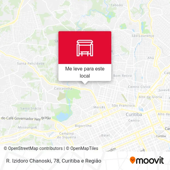 R. Izidoro Chanoski, 78 mapa