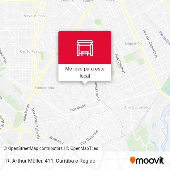 R. Arthur Müller, 411 mapa