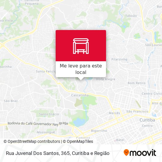 Rua Juvenal Dos Santos, 365 mapa