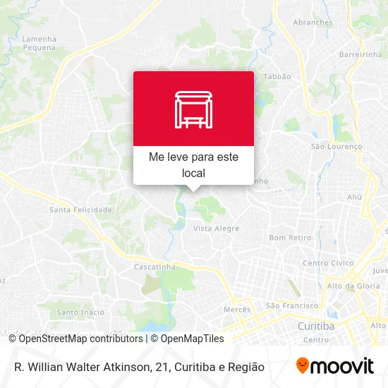 R. Willian Walter Atkinson, 21 mapa