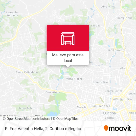 R. Frei Valentin Hella, 2 mapa