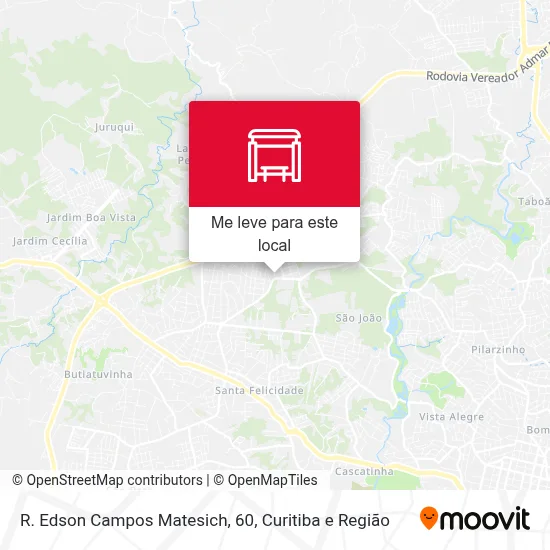 R. Edson Campos Matesich, 60 mapa