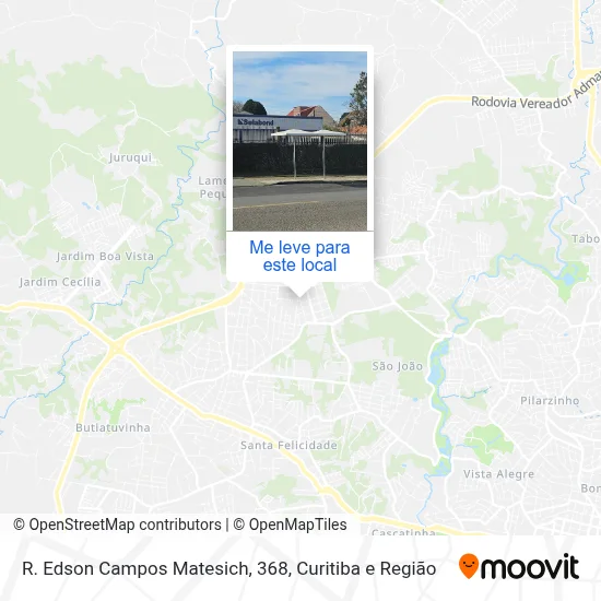 R. Edson Campos Matesich, 368 mapa