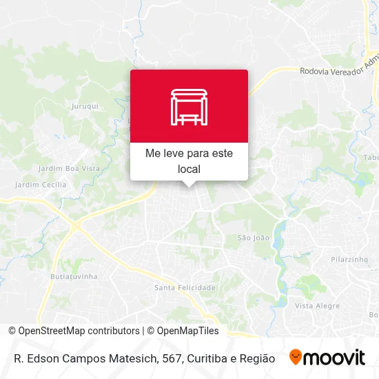 R. Edson Campos Matesich, 567 mapa