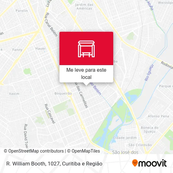 R. William Booth, 1027 mapa