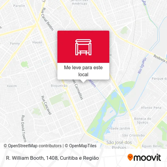 R. William Booth, 1408 mapa