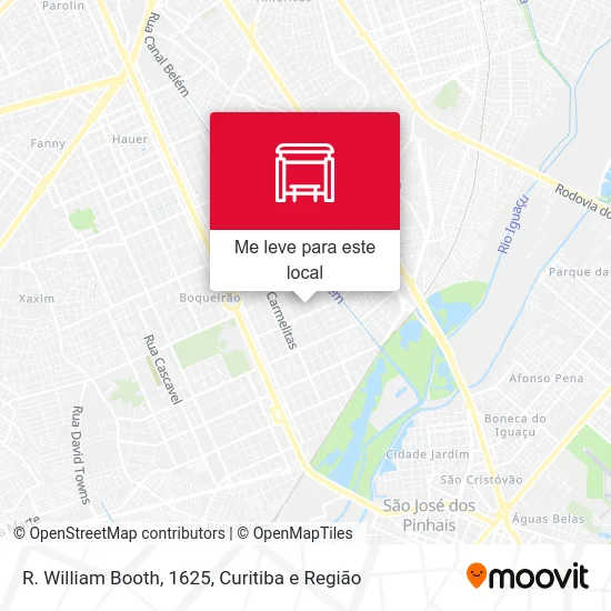 R. William Booth, 1625 mapa