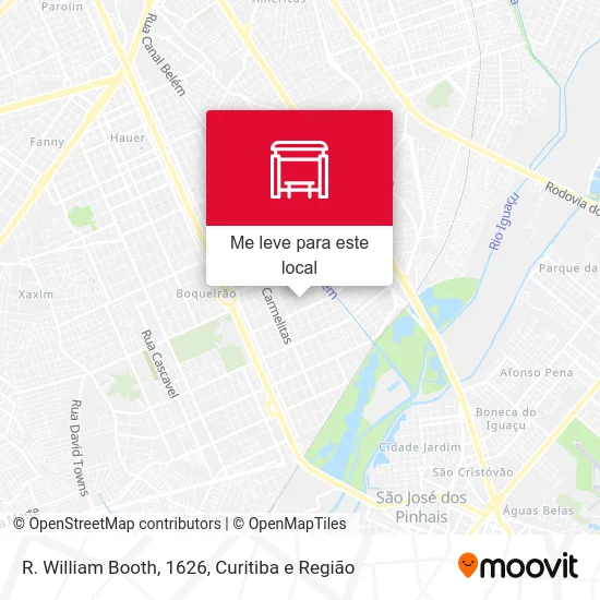 R. William Booth, 1626 mapa