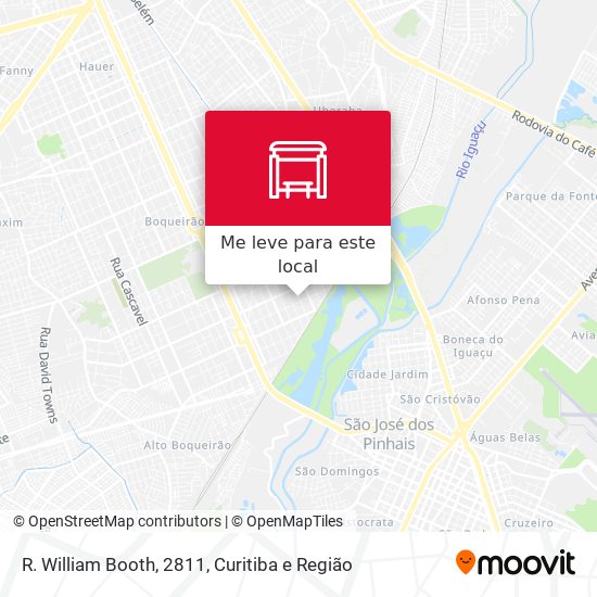R. William Booth, 2811 mapa