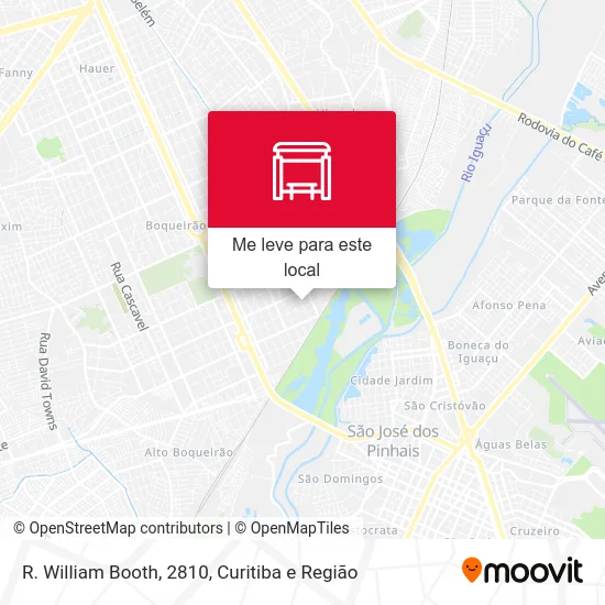 R. William Booth, 2810 mapa