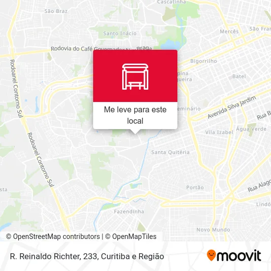 R. Reinaldo Richter, 233 mapa