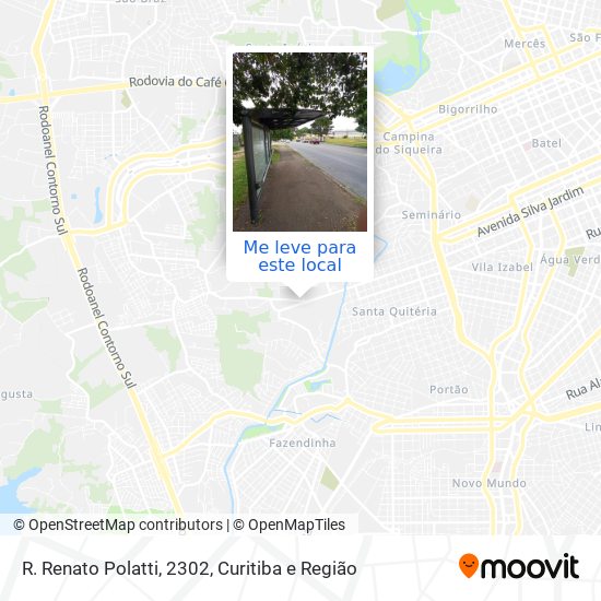 R. Renato Polatti, 2302 mapa