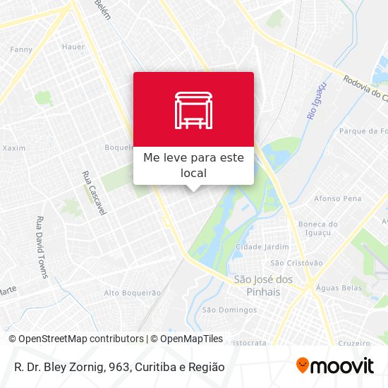 R. Dr. Bley Zornig, 963 mapa
