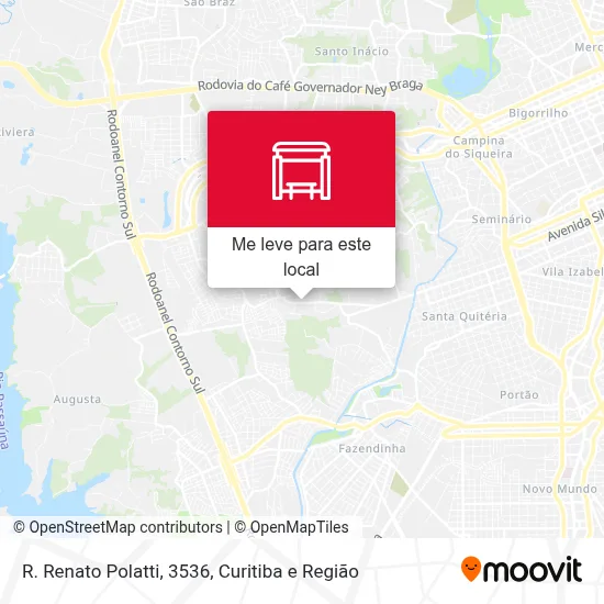 R. Renato Polatti, 3536 mapa