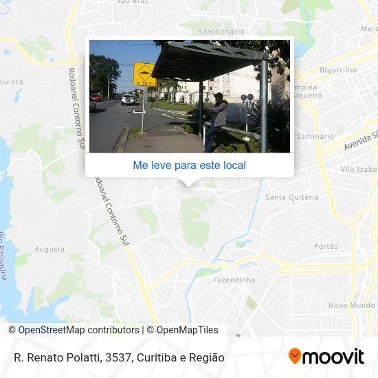 R. Renato Polatti, 3537 mapa