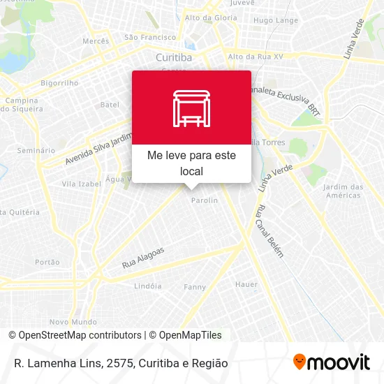 R. Lamenha Lins, 2575 mapa