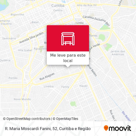 R. Maria Moscardi Fanini, 52 mapa