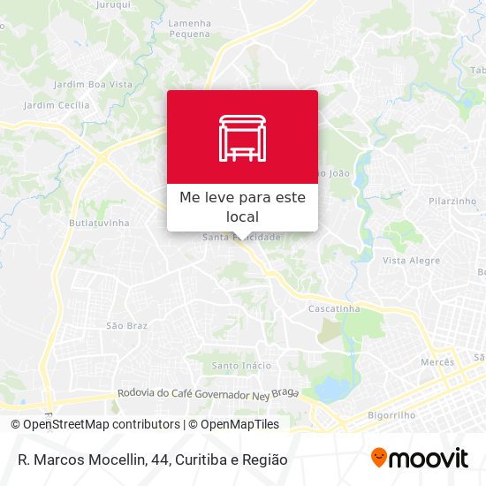 R. Marcos Mocellin, 44 mapa
