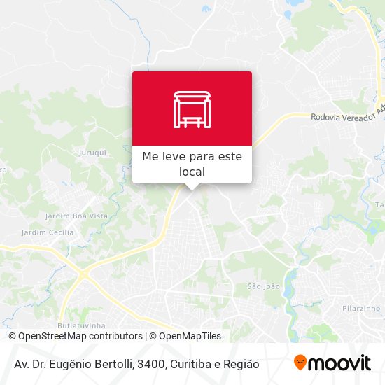 Av. Dr. Eugênio Bertolli, 3400 mapa