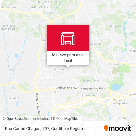 Rua Carlos Chagas, 797 mapa