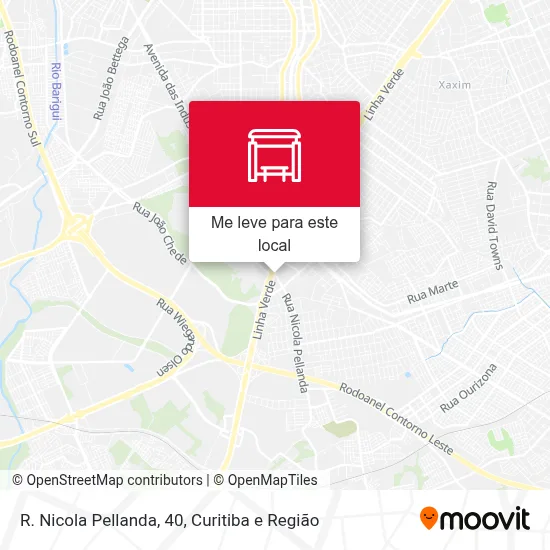 R. Nicola Pellanda, 40 mapa