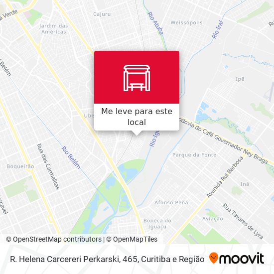 R. Helena Carcereri Perkarski, 465 mapa