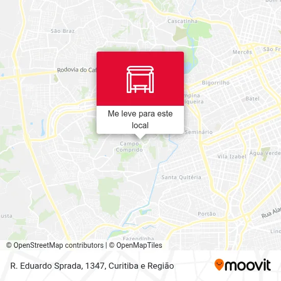 R. Eduardo Sprada, 1347 mapa