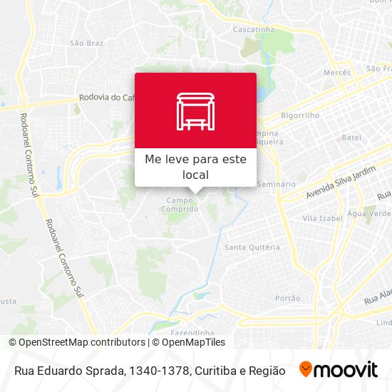 Rua Eduardo Sprada, 1340-1378 mapa