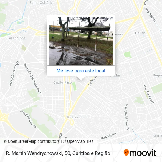 R. Martin Wendrychowski, 50 mapa