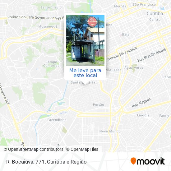 R. Bocaiúva, 771 mapa
