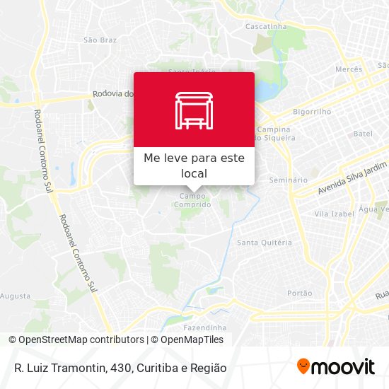 R. Luiz Tramontin, 430 mapa