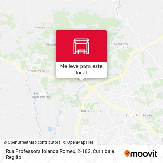 Rua Professora Iolanda Romeu, 2-182 mapa
