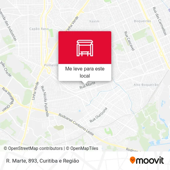 R. Marte, 893 mapa