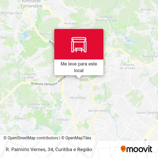 R. Palmirio Vernes, 34 mapa