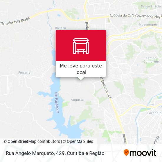 Rua Ângelo Marqueto, 429 mapa