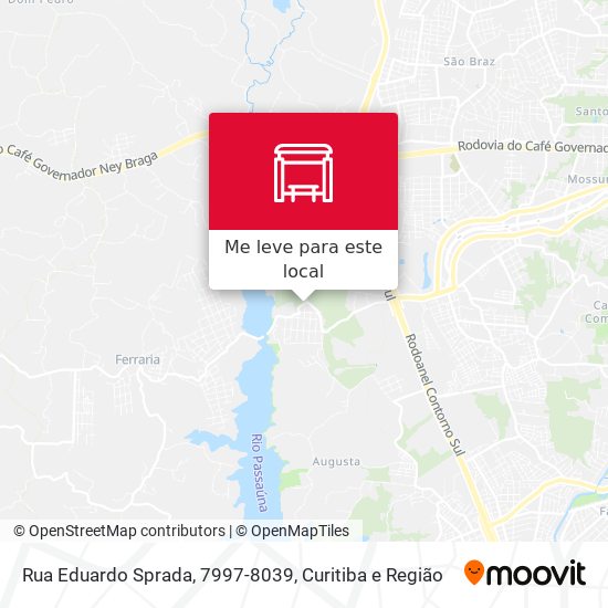 Rua Eduardo Sprada, 7997-8039 mapa