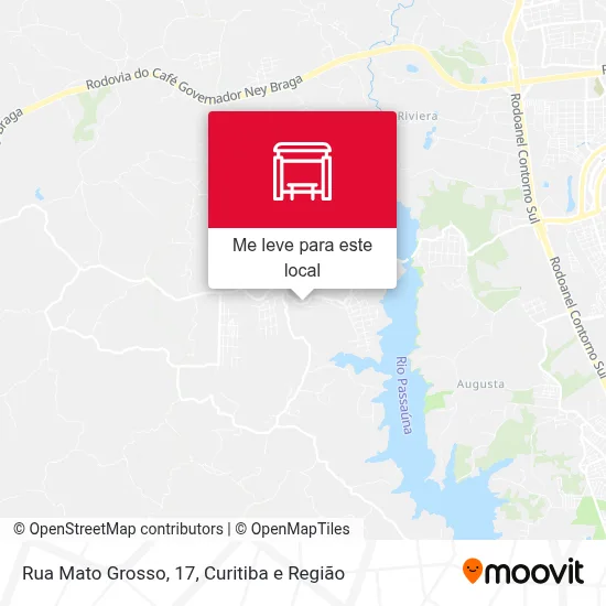Rua Mato Grosso, 17 mapa