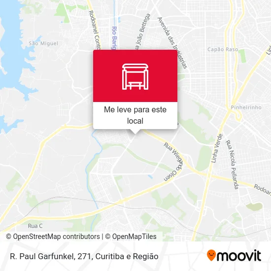 R. Paul Garfunkel, 271 mapa