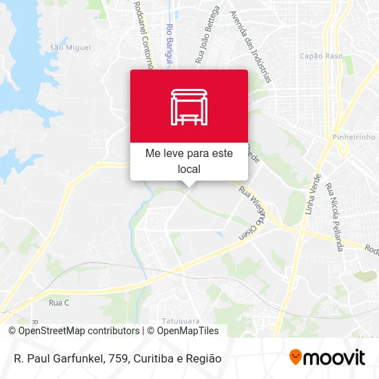 R. Paul Garfunkel, 759 mapa