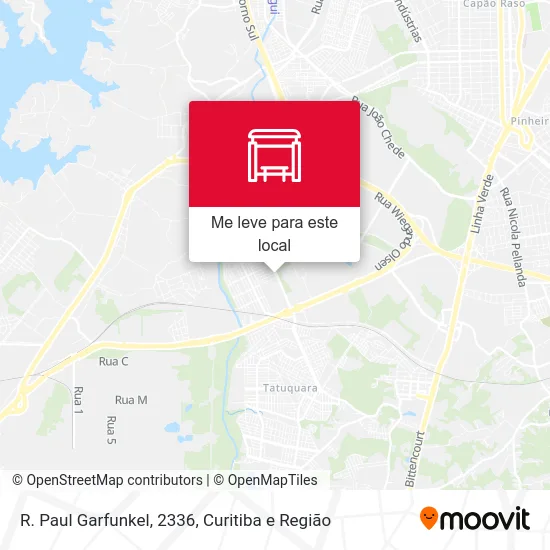 R. Paul Garfunkel, 2336 mapa